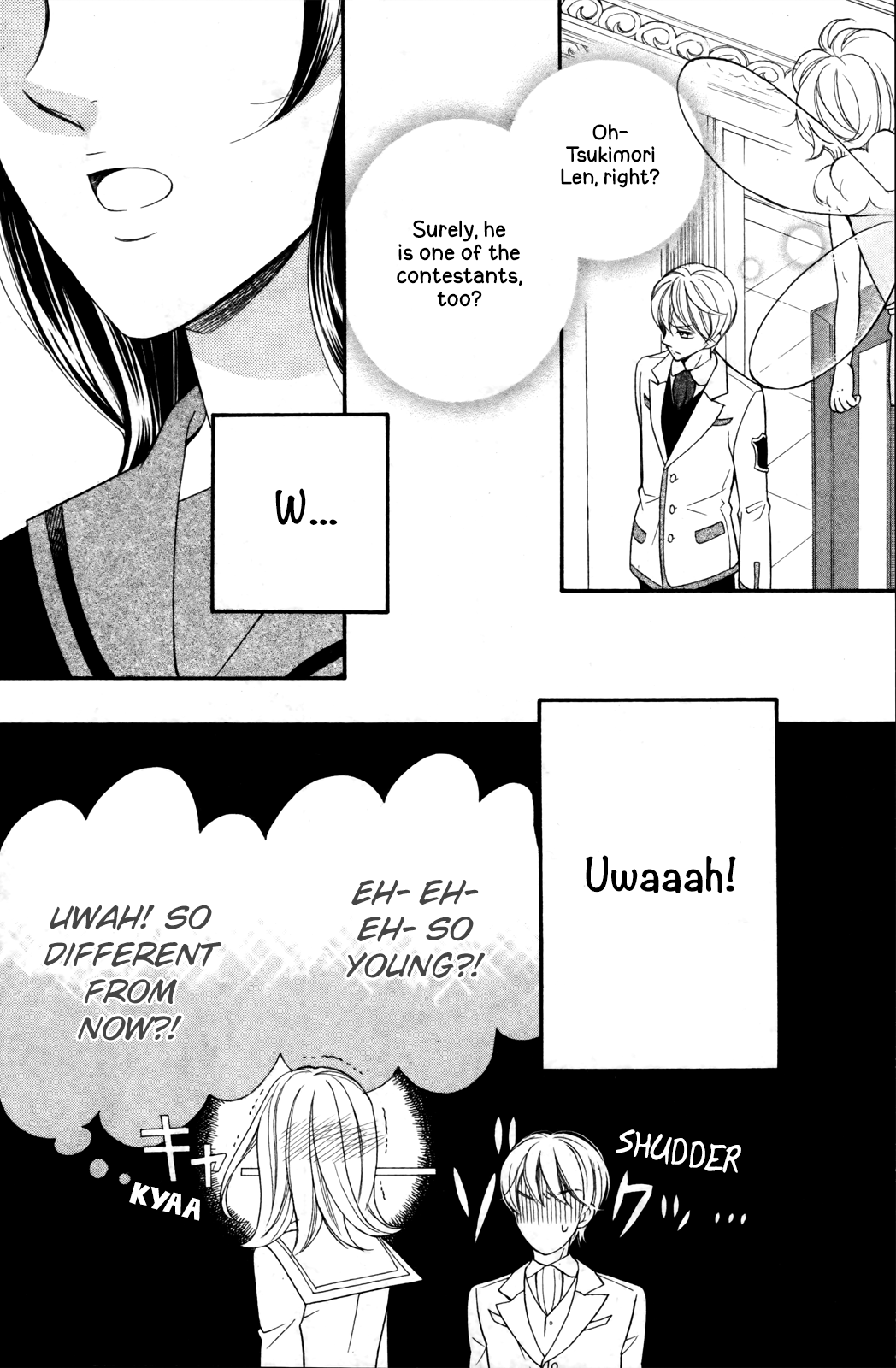 Kiniro no Corda - Daigakusei Hen Vol. 2 Ch. 5 第34页