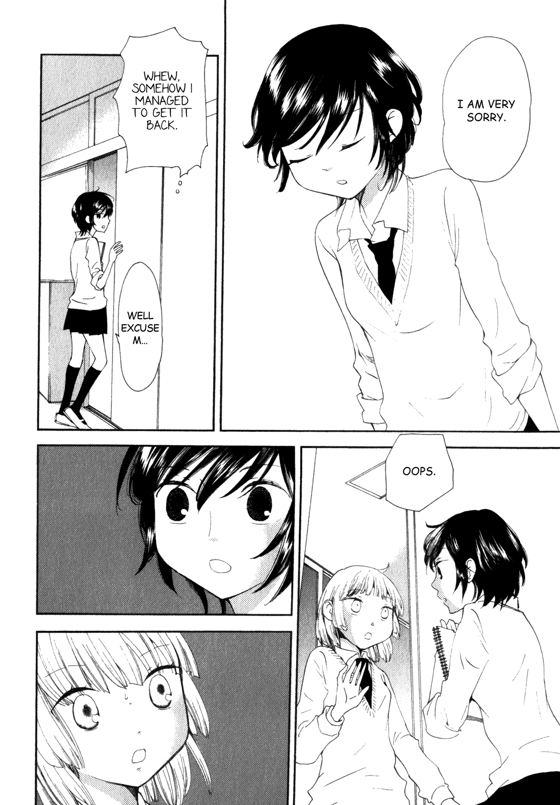 Kanojo no Sekai Vol. 1 Ch. 1 第19页