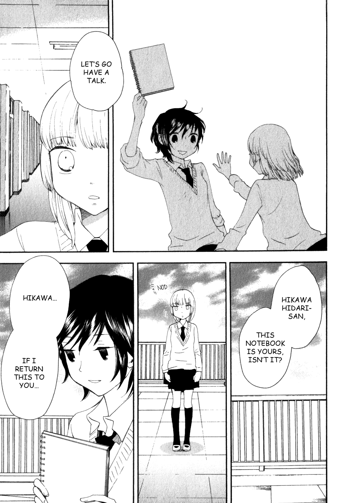 Kanojo no Sekai Vol. 1 Ch. 1 第20页