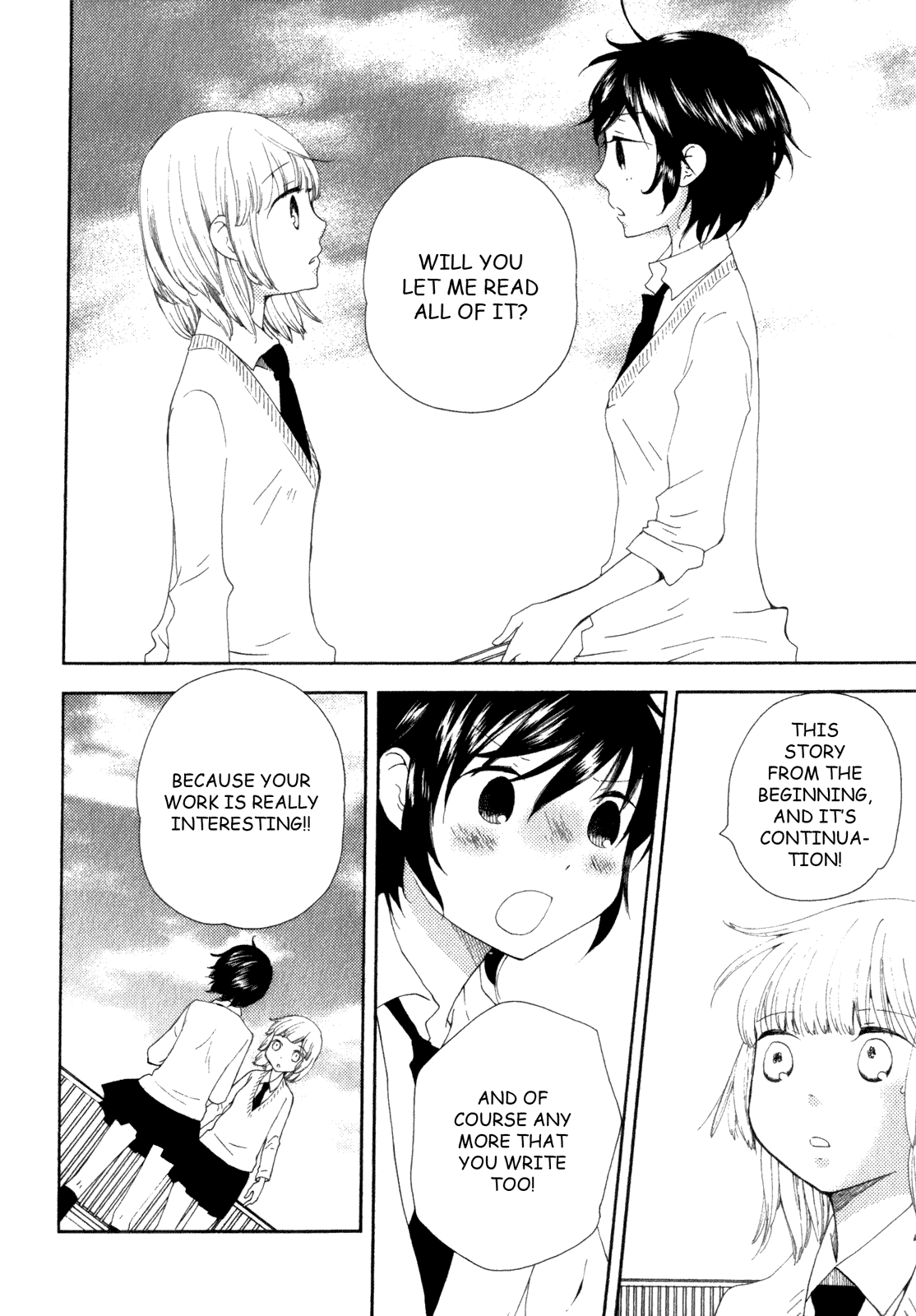 Kanojo no Sekai Vol. 1 Ch. 1 第21页