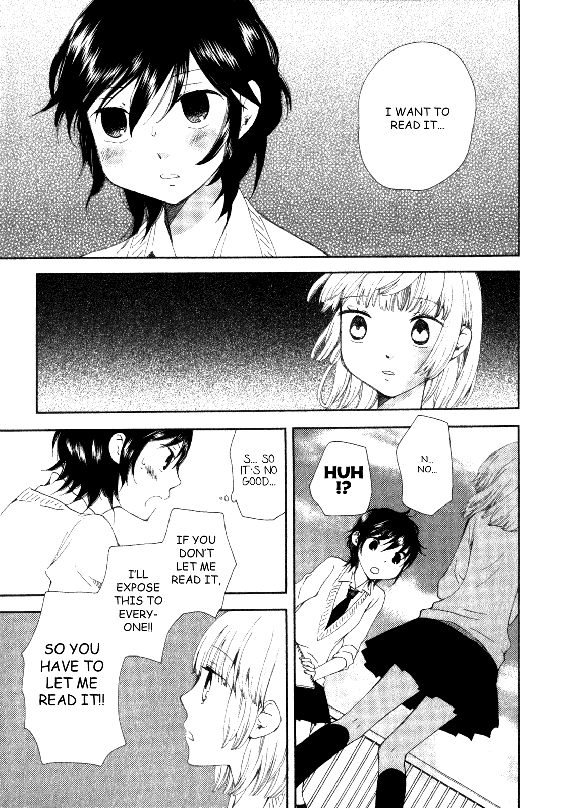 Kanojo no Sekai Vol. 1 Ch. 1 第22页