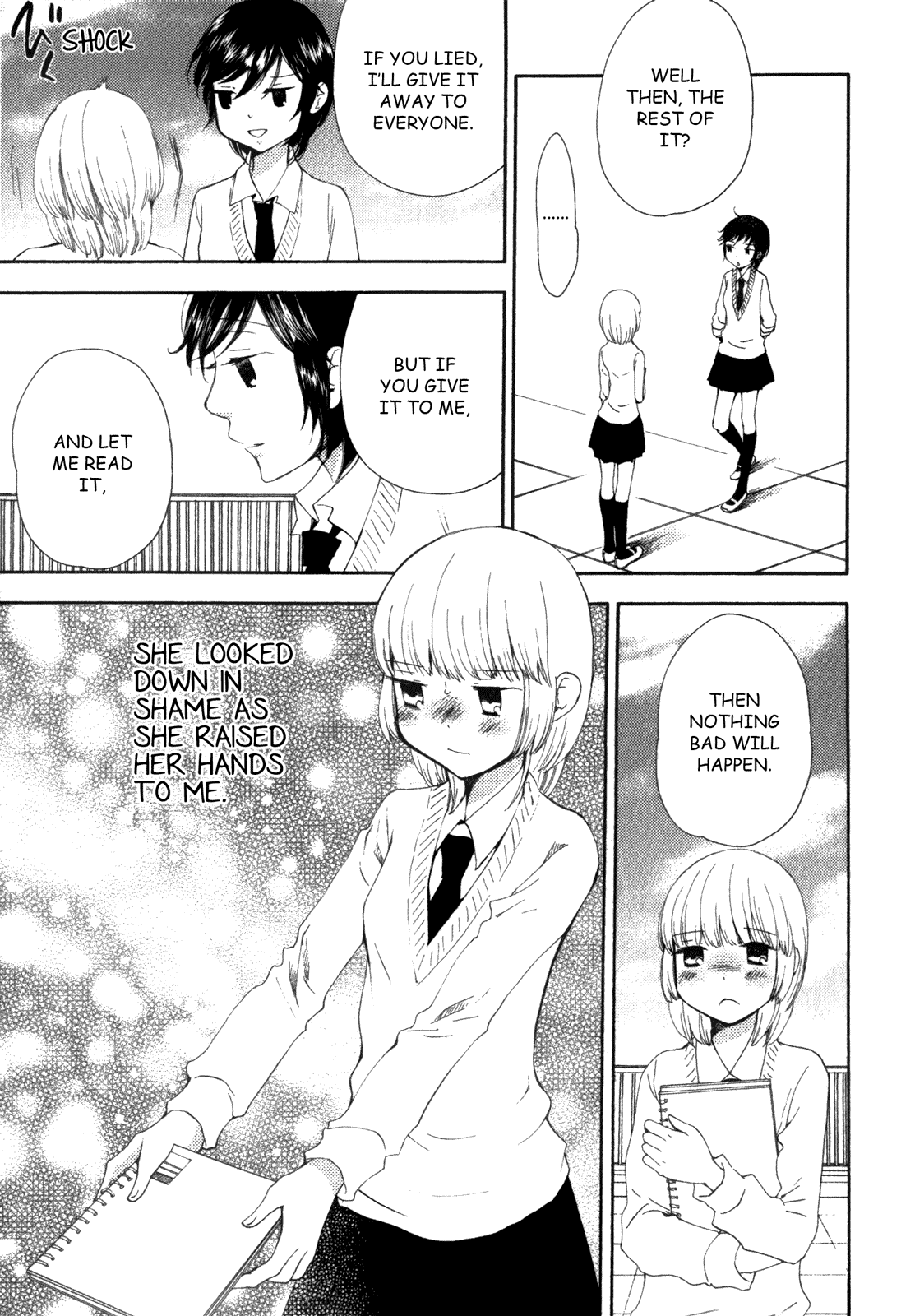 Kanojo no Sekai Vol. 1 Ch. 1 第28页