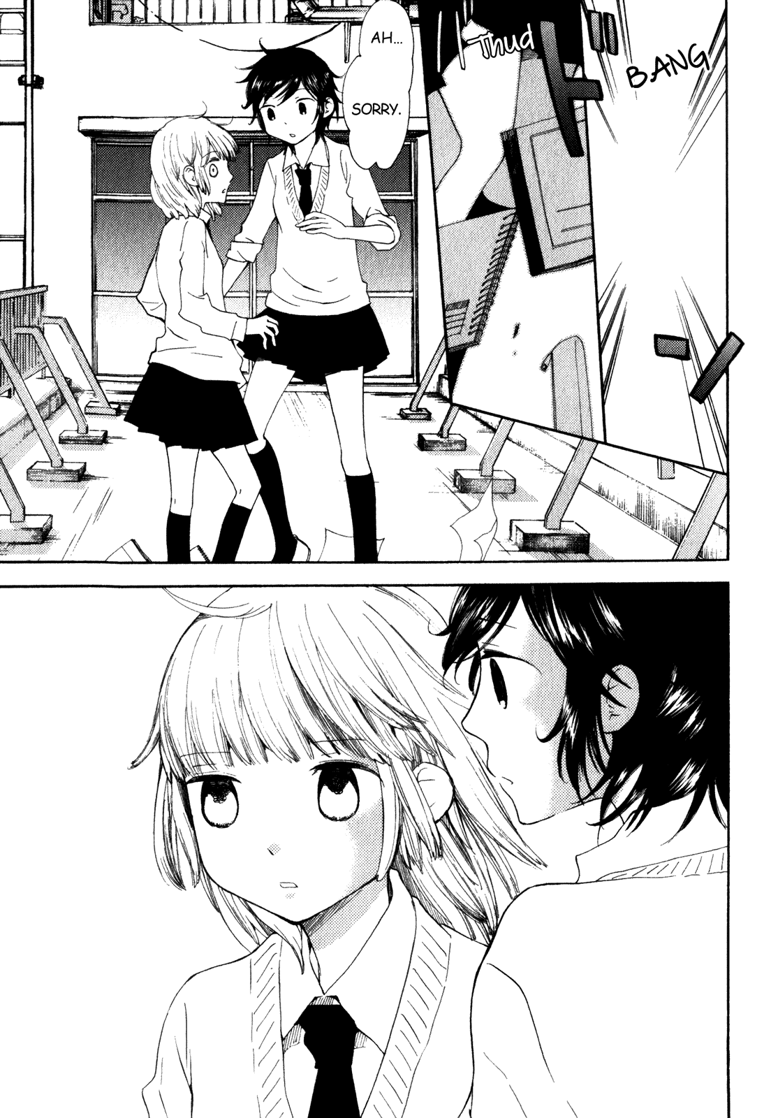 Kanojo no Sekai 第8页