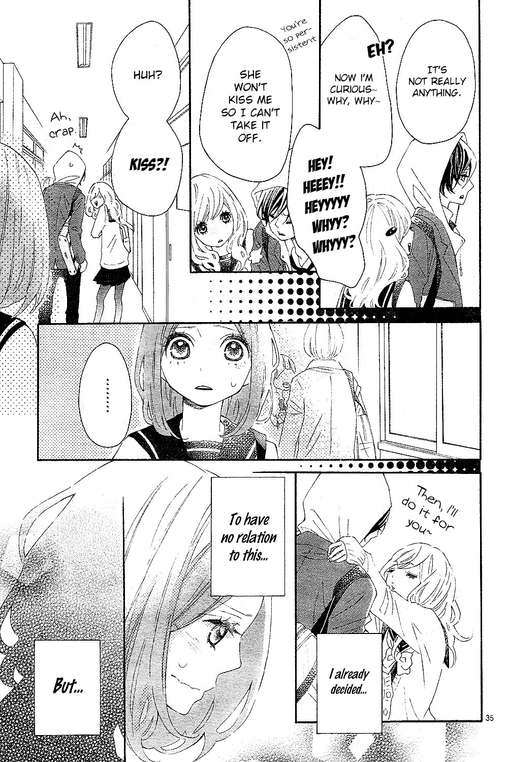 Wakeari Kiss Oneshot 第36页