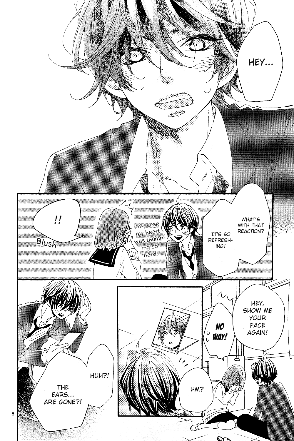 Wakeari Kiss Oneshot 第9页