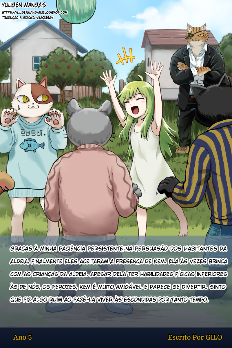 Sute Ningen O Hirotta Neko No Kiroku 第6页