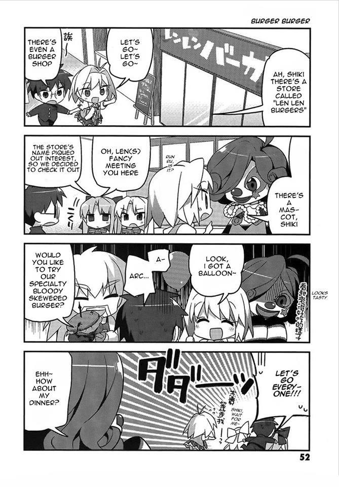 Type-Moon Gakuen - Chibi Chuki! 3rd Period: Eat to Live, Don’t Live to Eat 第12页