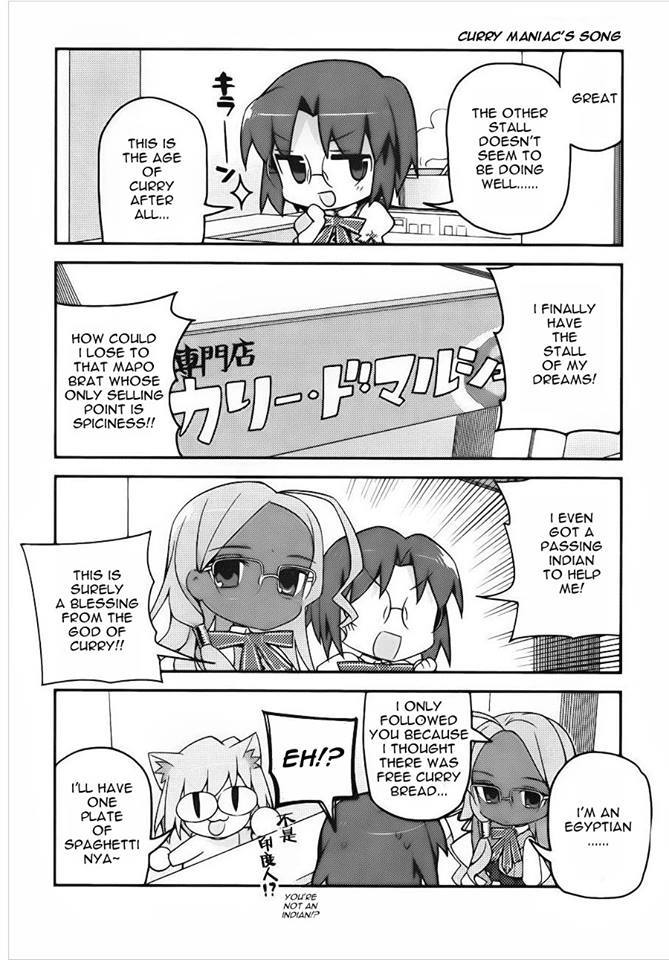 Type-Moon Gakuen - Chibi Chuki! 3rd Period: Eat to Live, Don’t Live to Eat 第10页
