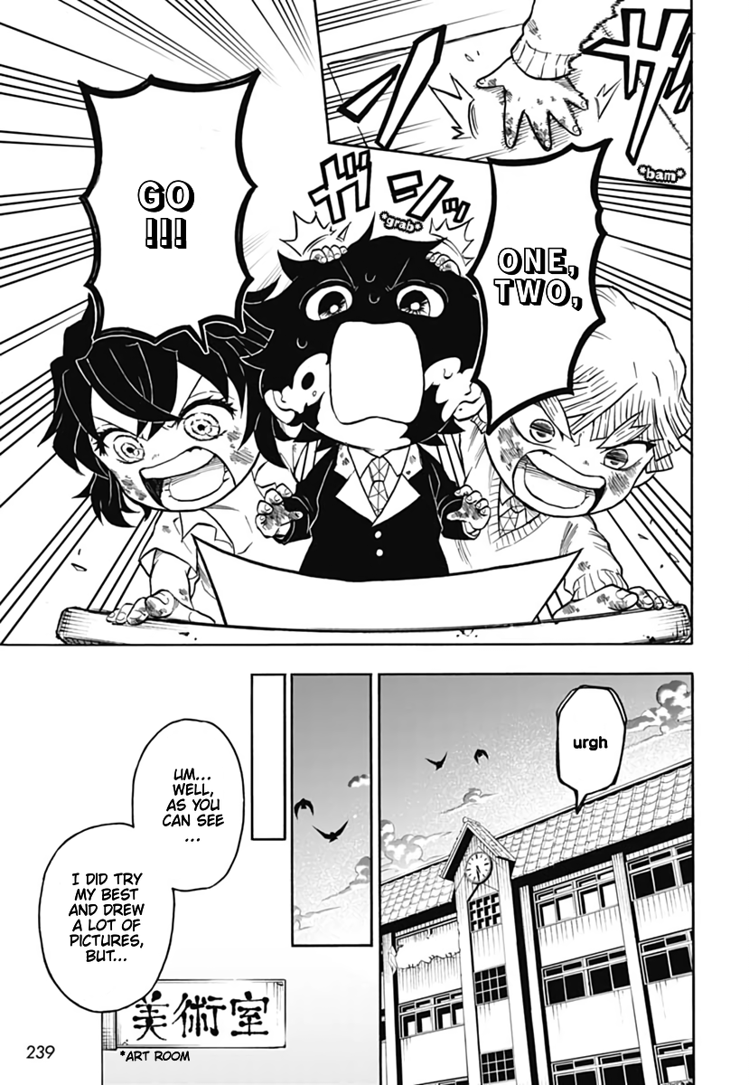 Demon Slayer: Kimetsu Academy Vol. 1 Ch. 3 第25页