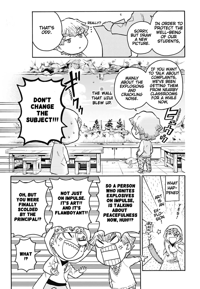Demon Slayer: Kimetsu Academy Vol. 1 Ch. 3 第7页