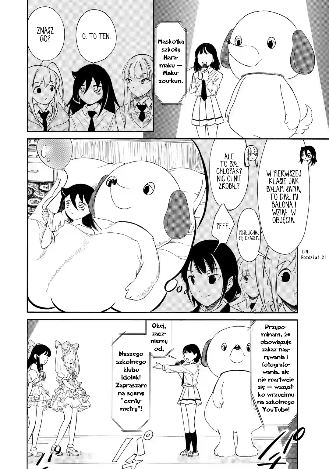 Watashi ga Motenai no wa Dou Kangaetemo Omaera ga Warui! Ponieważ nie jestem popularna, pierwszy dzień festiwalu dobiega kończa 第2页