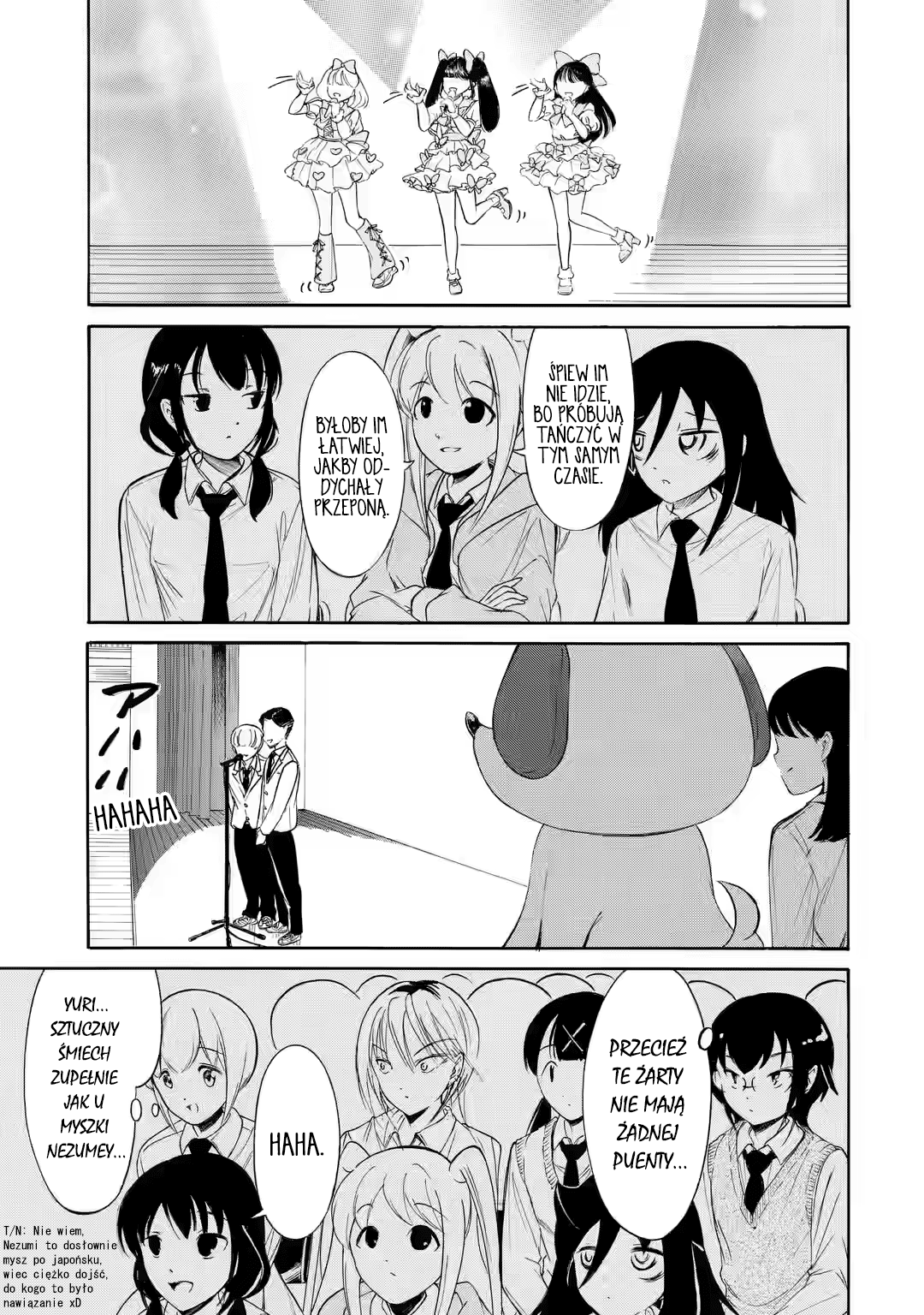 Watashi ga Motenai no wa Dou Kangaetemo Omaera ga Warui! Ponieważ nie jestem popularna, pierwszy dzień festiwalu dobiega kończa 第3页