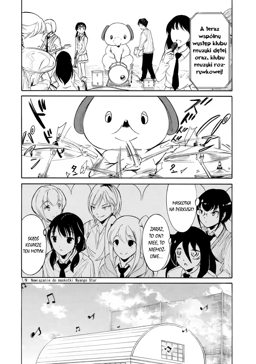 Watashi ga Motenai no wa Dou Kangaetemo Omaera ga Warui! Ponieważ nie jestem popularna, pierwszy dzień festiwalu dobiega kończa 第4页