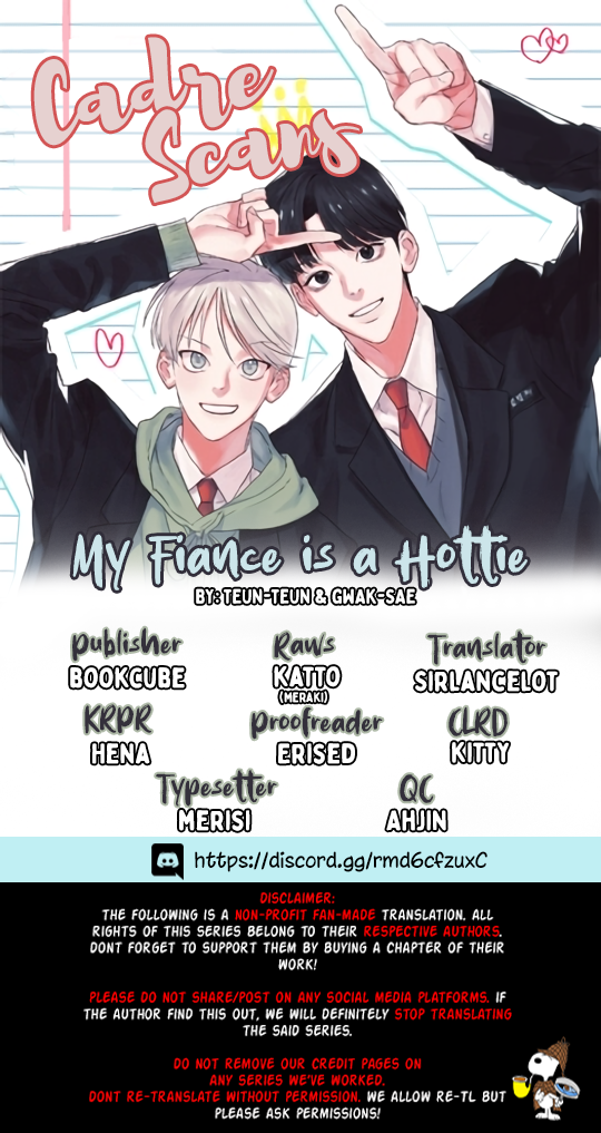 My Fiance is a Hottie Ch. 2 第1页