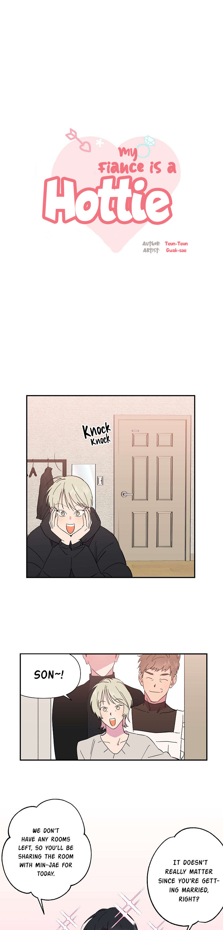 My Fiance is a Hottie Ch. 2 第2页