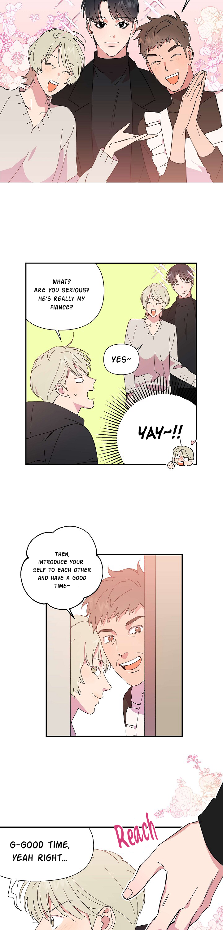 My Fiance is a Hottie Ch. 2 第3页