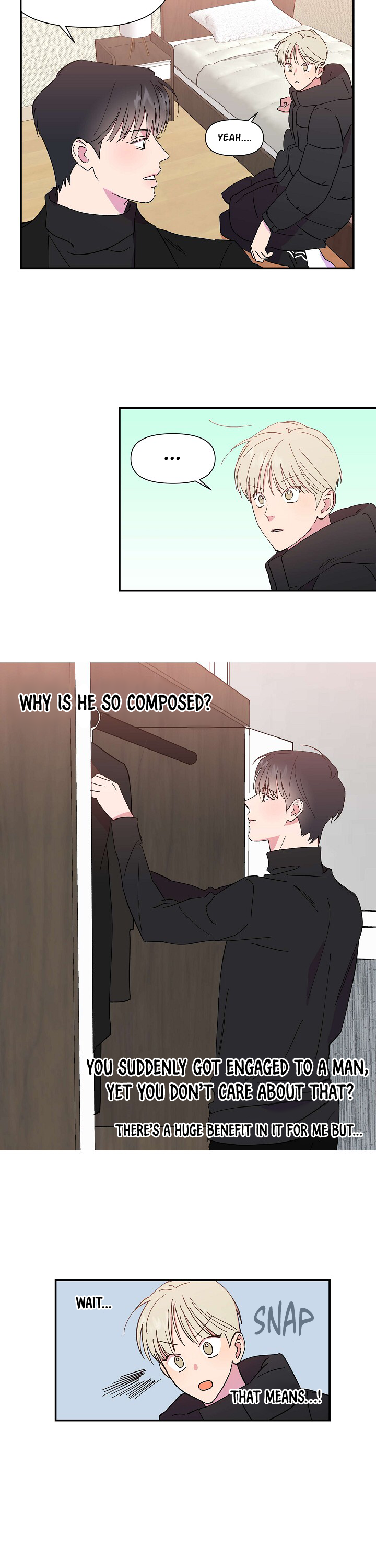 My Fiance is a Hottie Ch. 2 第6页
