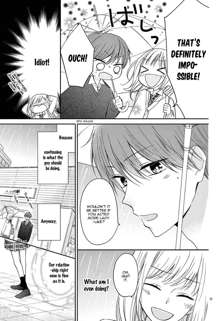 Suki toka Ienai Oneshot 第15页