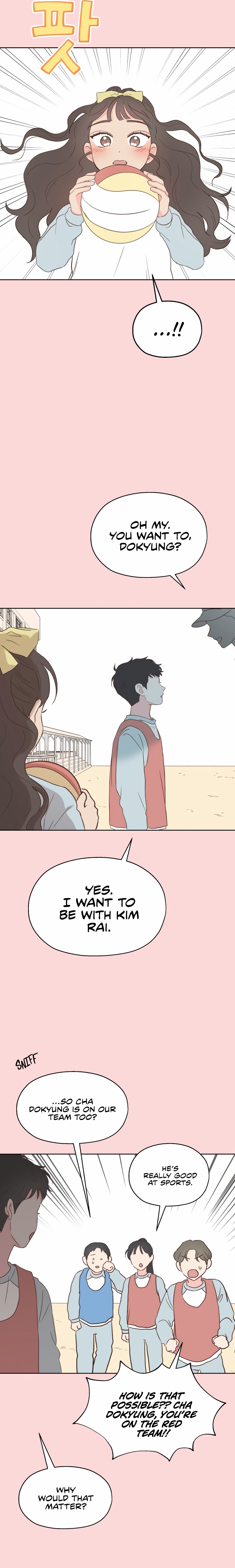 My Fake Love Ch. 2 第7页