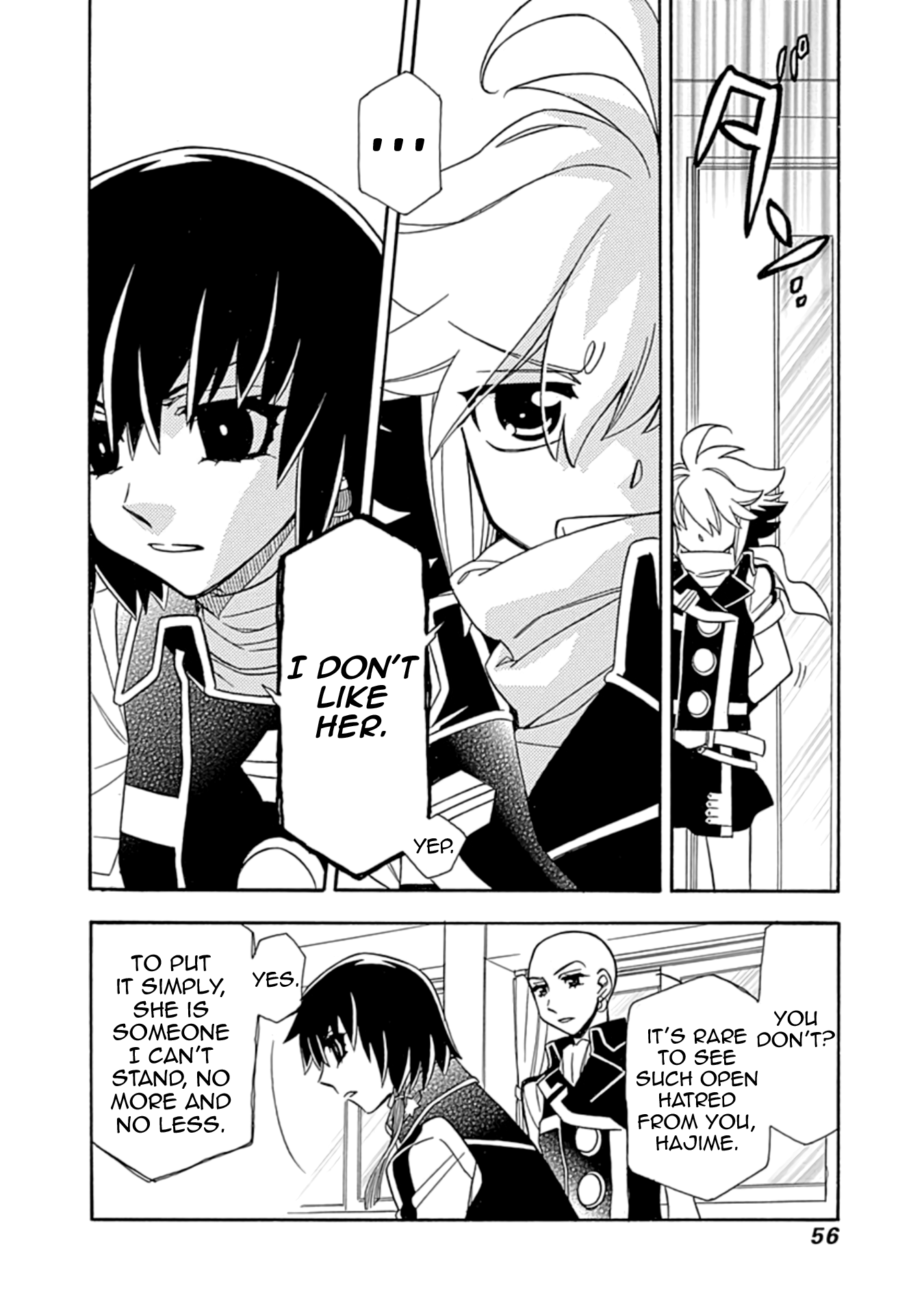 Hayate x Blade 2 The Witless Rises 第11页