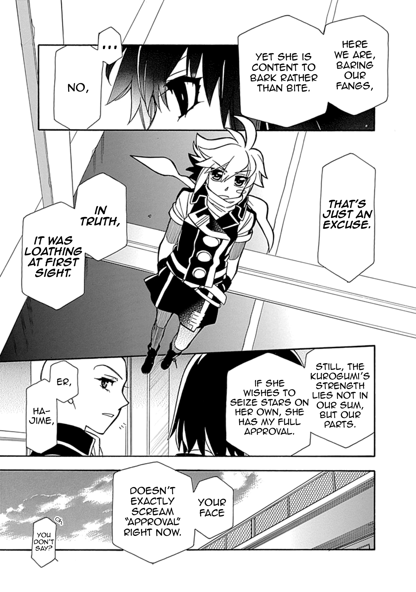 Hayate x Blade 2 The Witless Rises 第12页