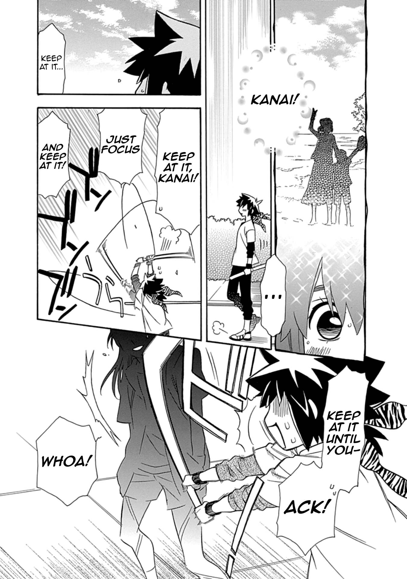 Hayate x Blade 2 The Witless Rises 第18页