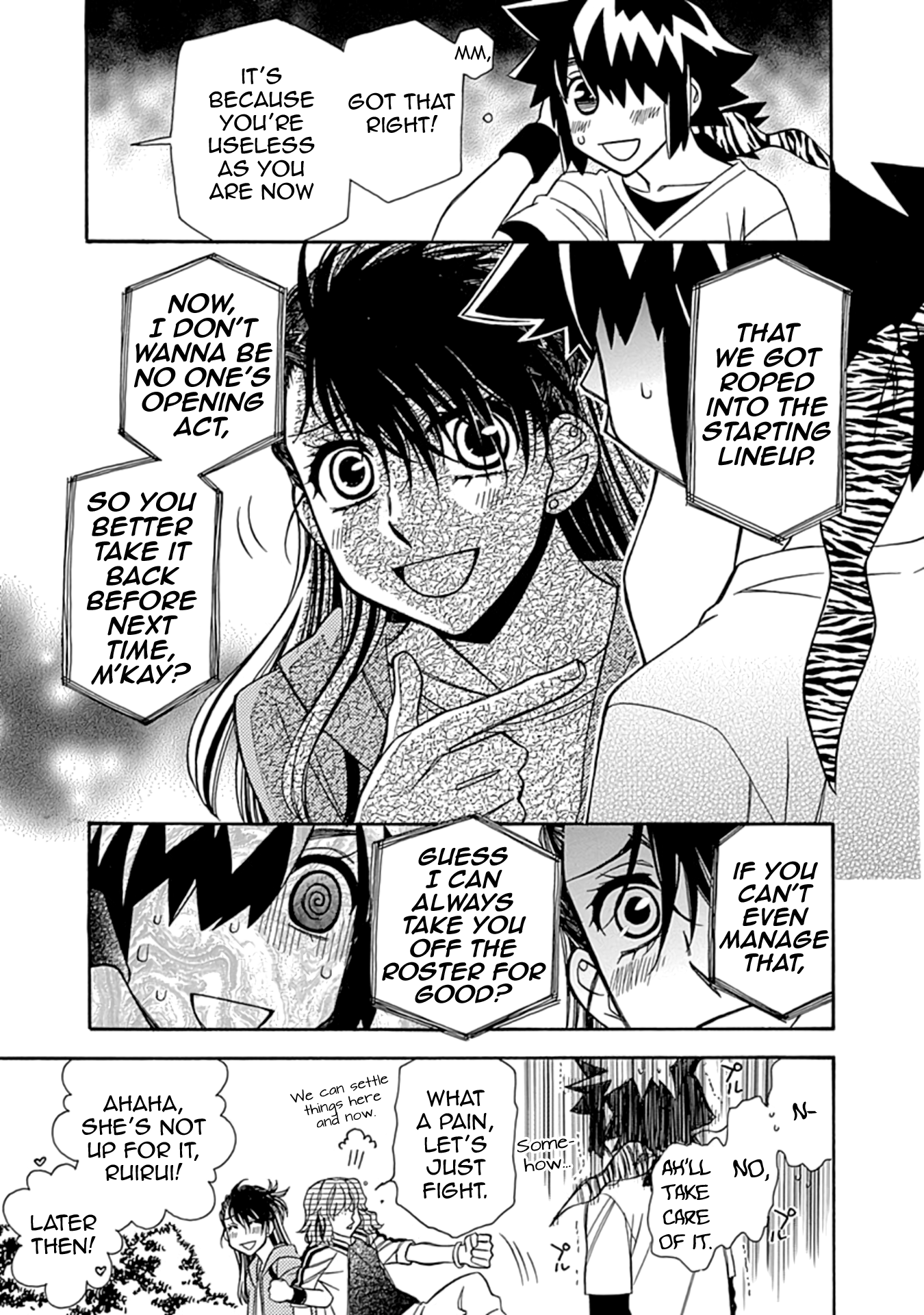 Hayate x Blade 2 The Witless Rises 第20页