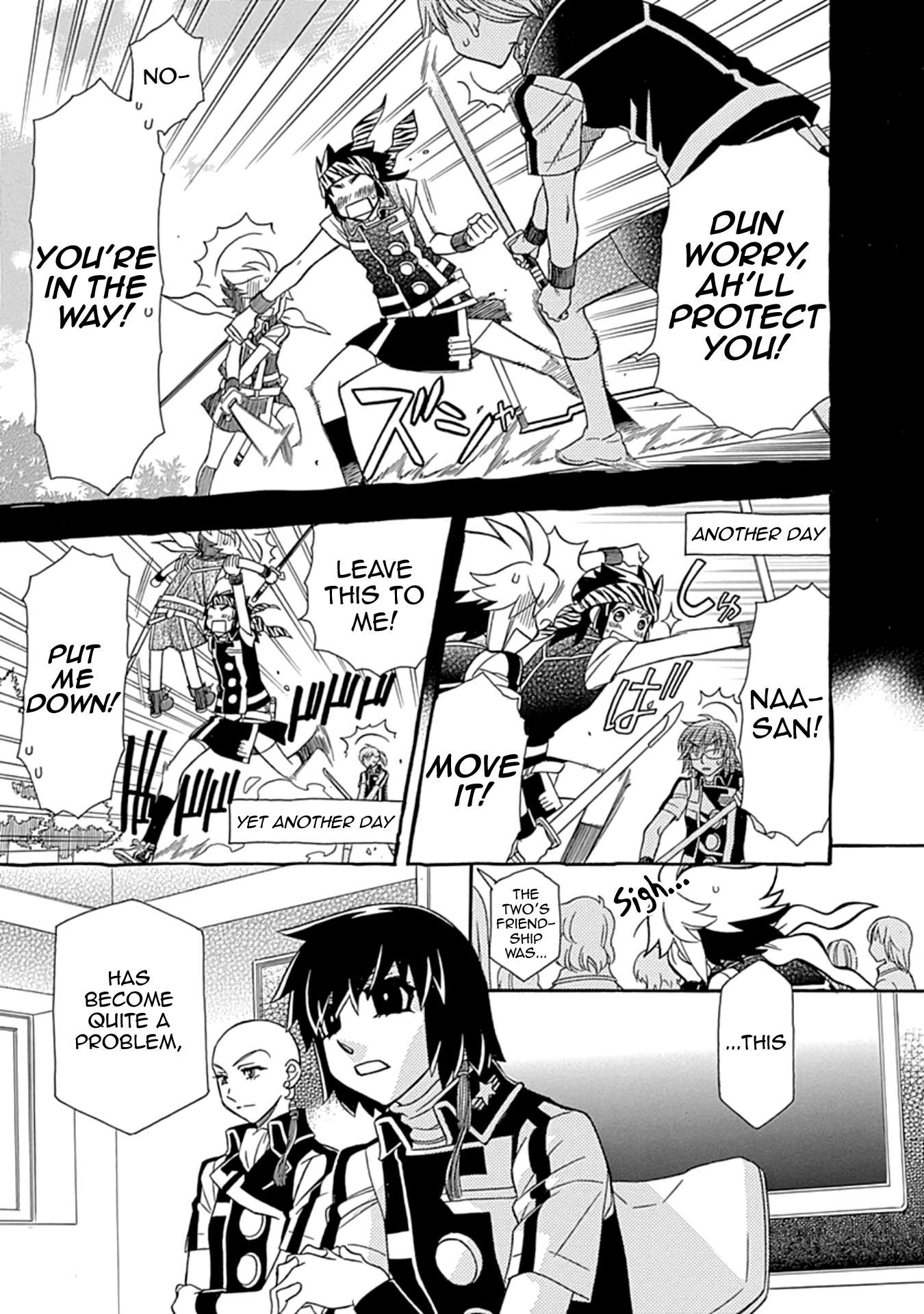 Hayate x Blade 2 The Witless Rises 第6页