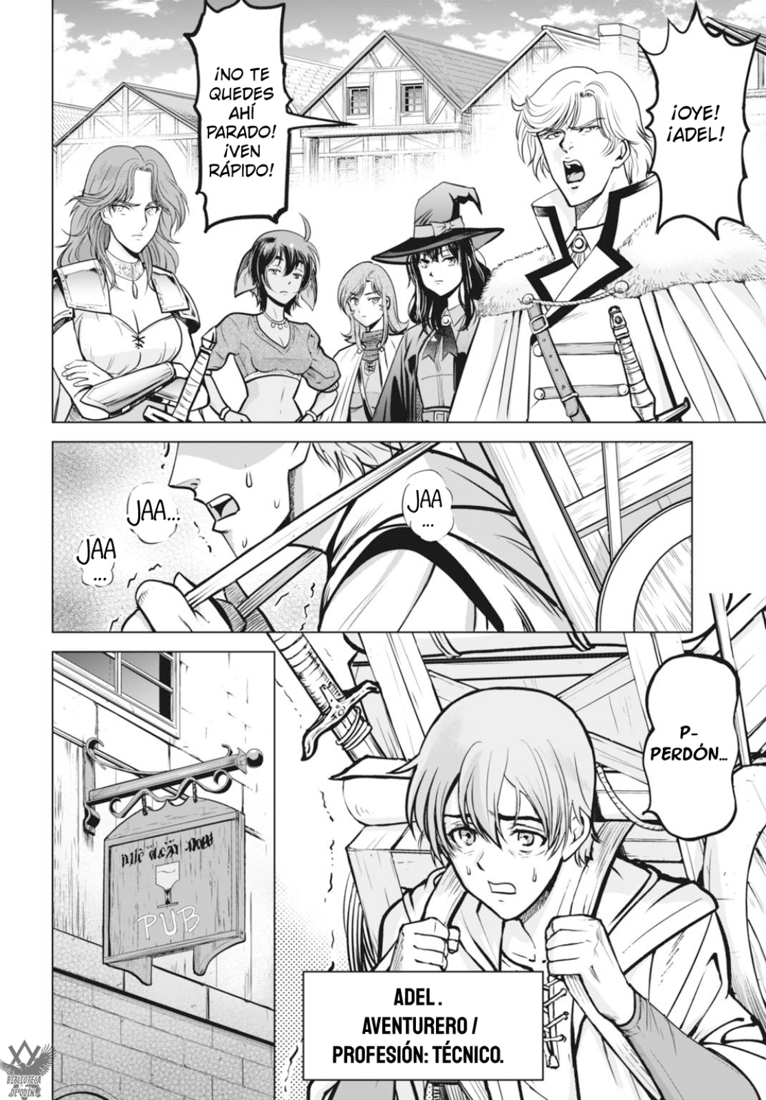Kikai Shikake no Senmetsu Shoujo El Hombre Inútil. 第16页