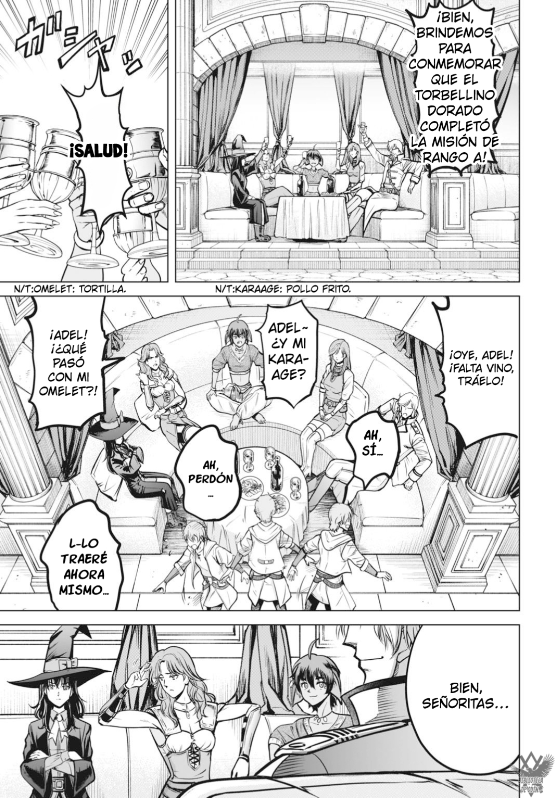 Kikai Shikake no Senmetsu Shoujo El Hombre Inútil. 第17页