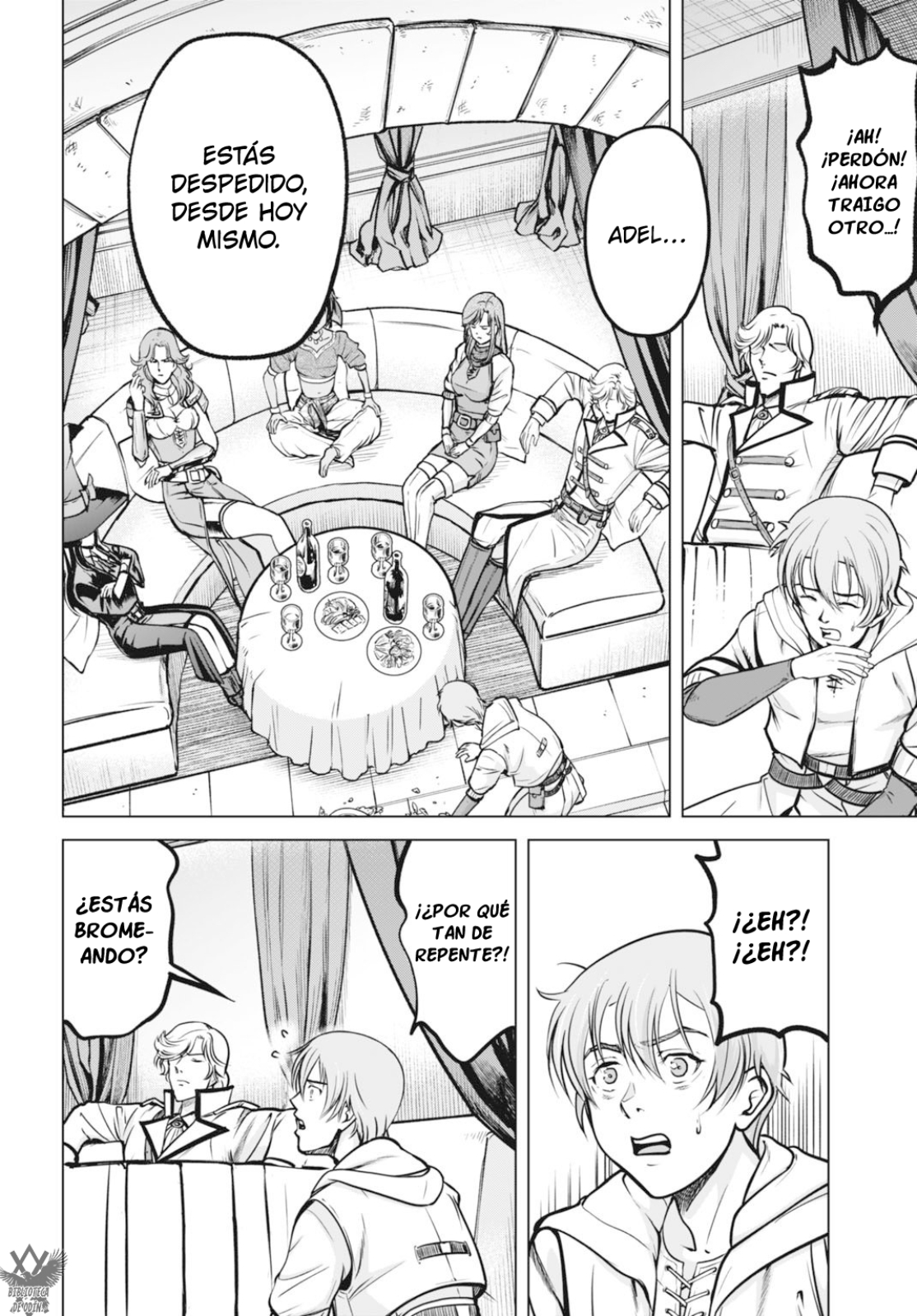Kikai Shikake no Senmetsu Shoujo El Hombre Inútil. 第20页