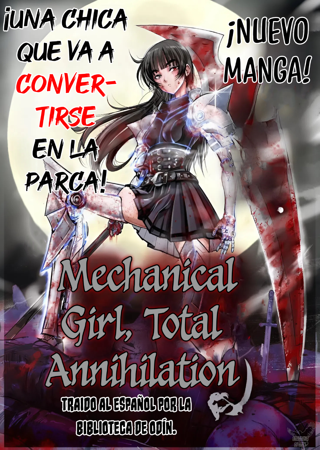 Kikai Shikake no Senmetsu Shoujo 第3页