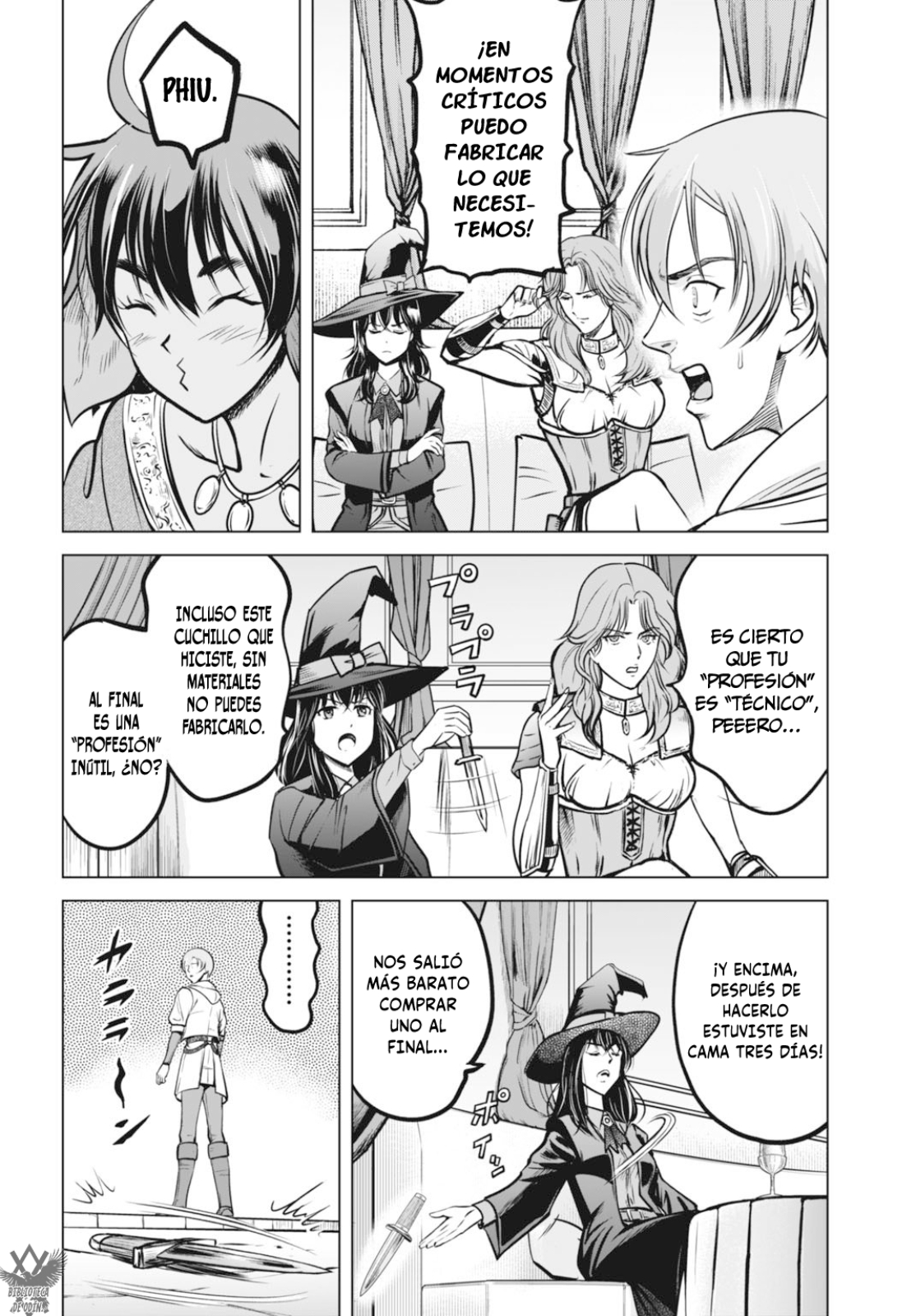 Kikai Shikake no Senmetsu Shoujo El Hombre Inútil. 第22页