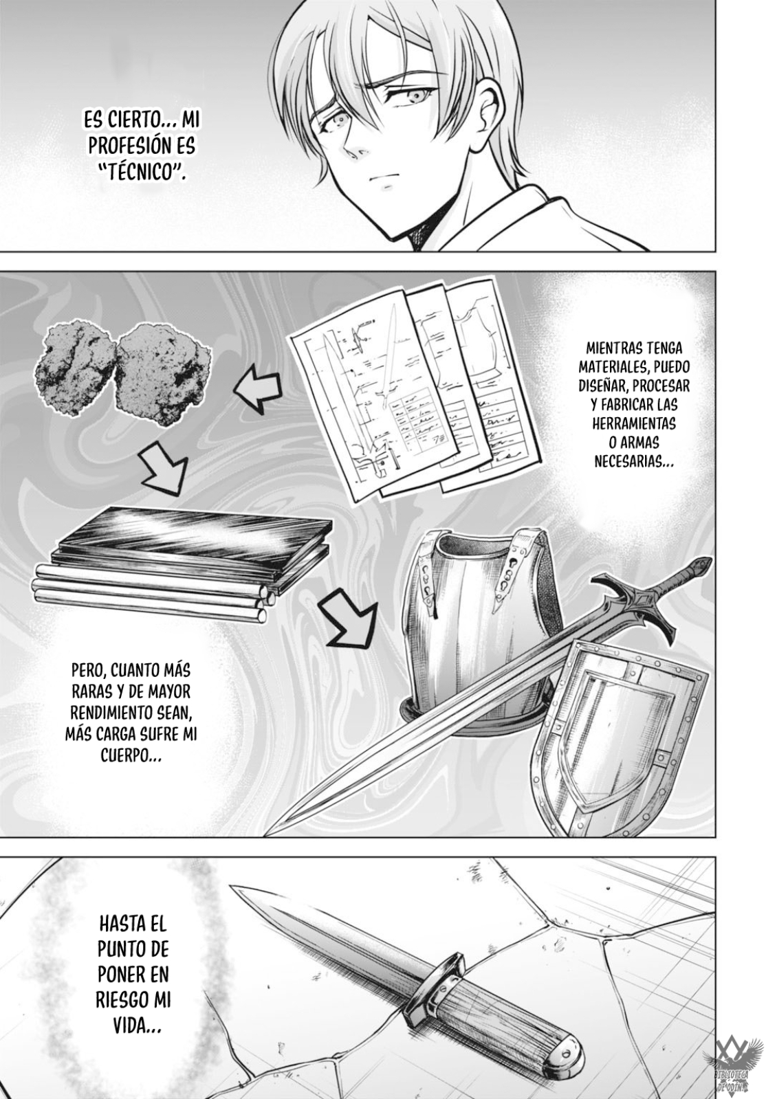 Kikai Shikake no Senmetsu Shoujo El Hombre Inútil. 第23页