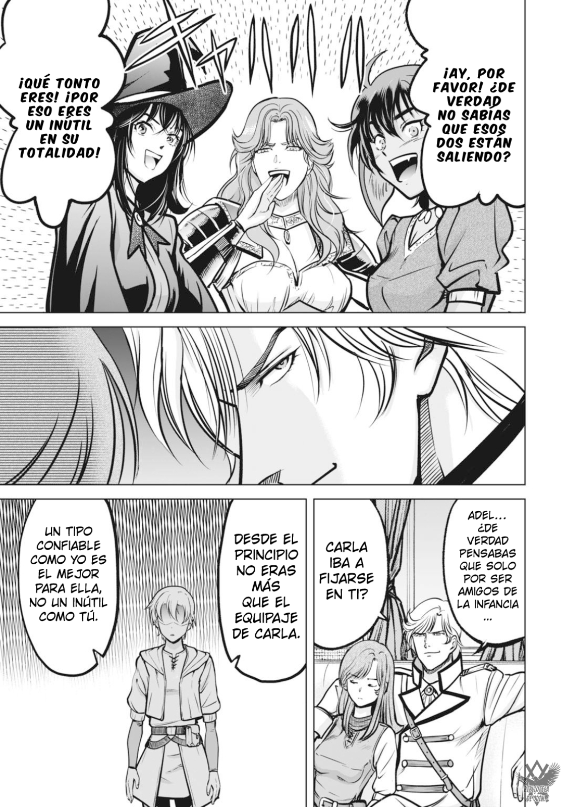 Kikai Shikake no Senmetsu Shoujo El Hombre Inútil. 第27页
