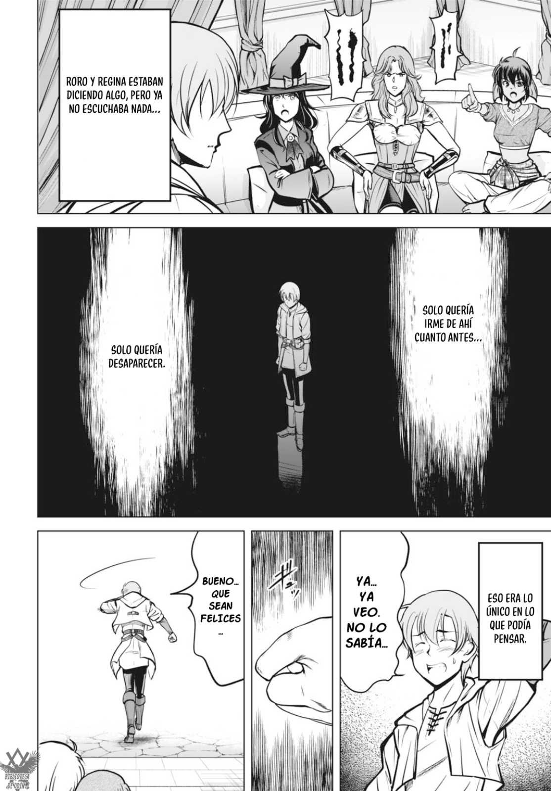 Kikai Shikake no Senmetsu Shoujo El Hombre Inútil. 第28页