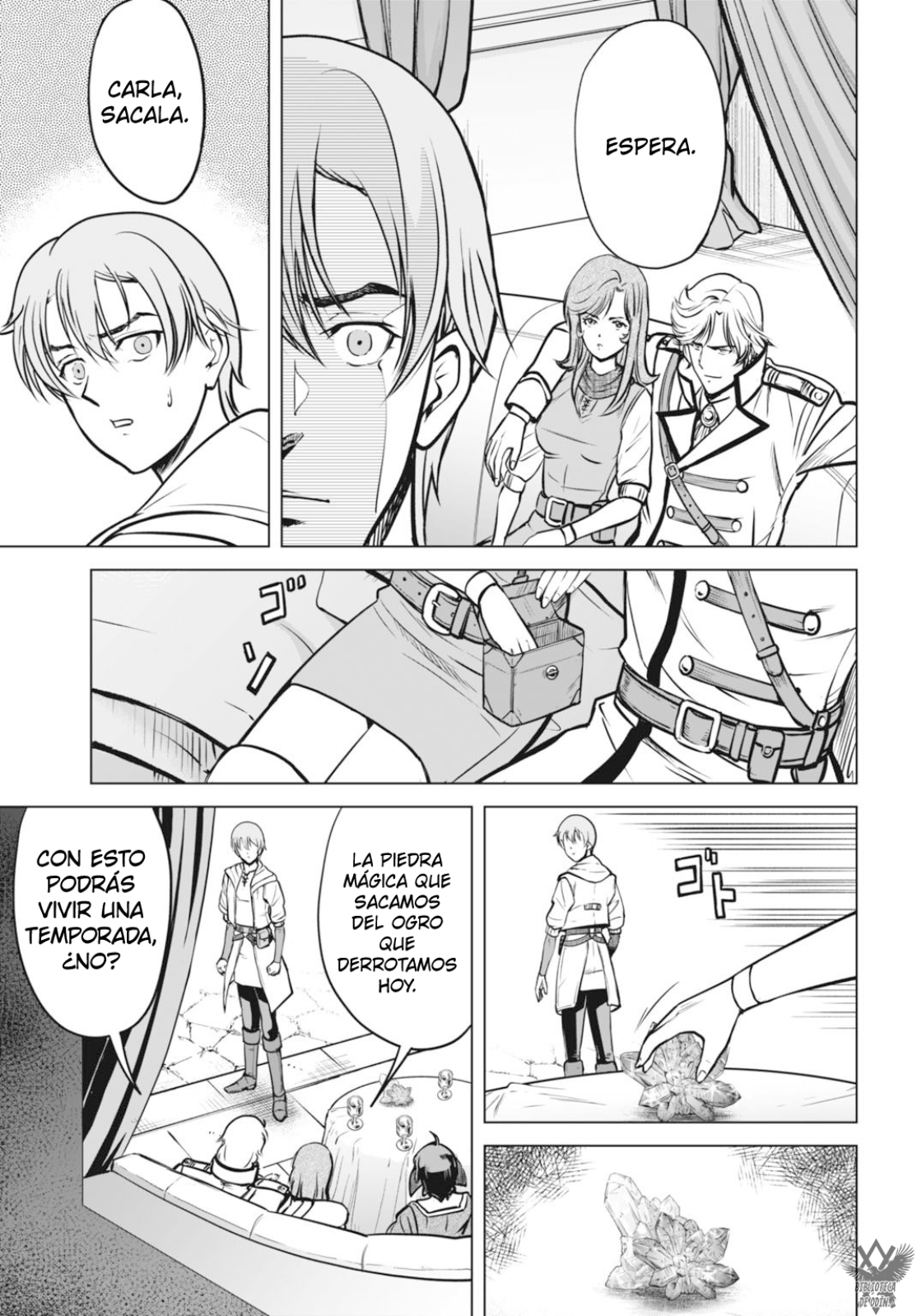 Kikai Shikake no Senmetsu Shoujo El Hombre Inútil. 第29页