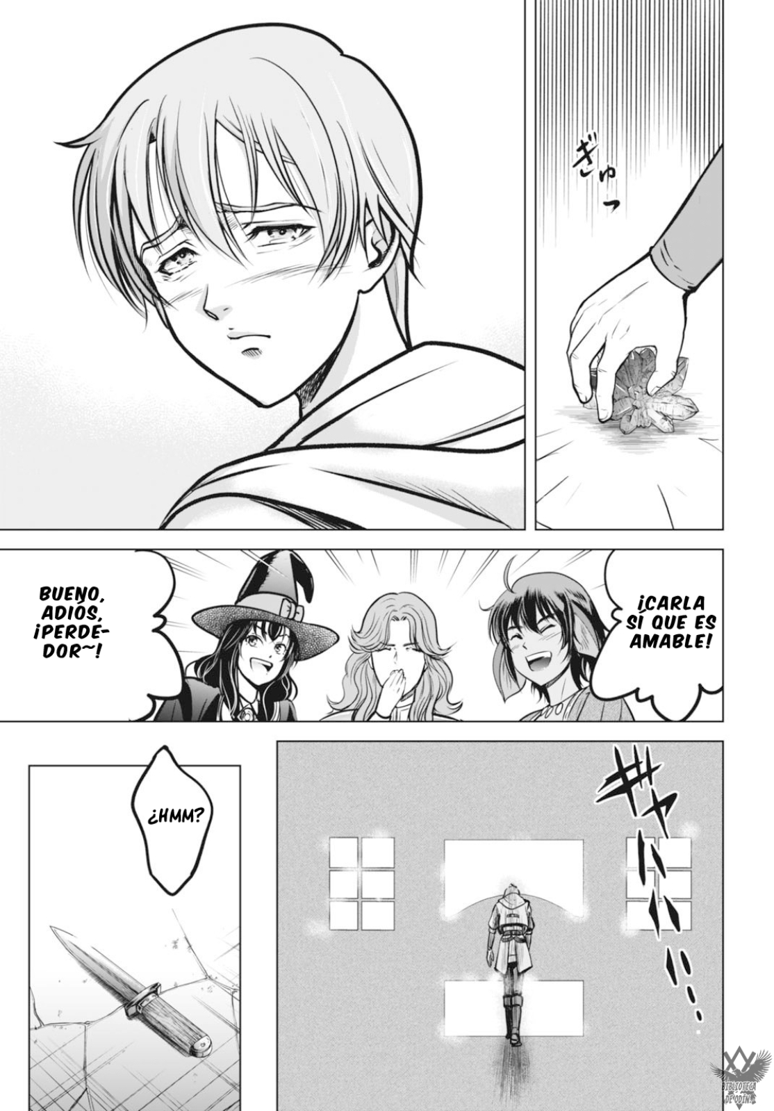 Kikai Shikake no Senmetsu Shoujo El Hombre Inútil. 第31页
