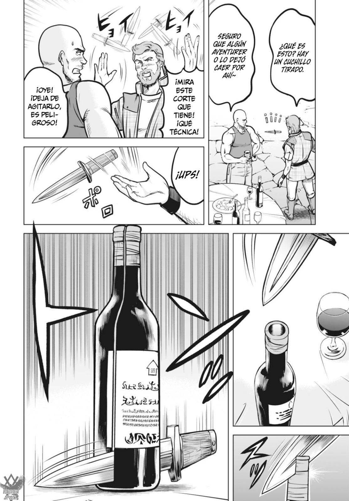 Kikai Shikake no Senmetsu Shoujo El Hombre Inútil. 第32页