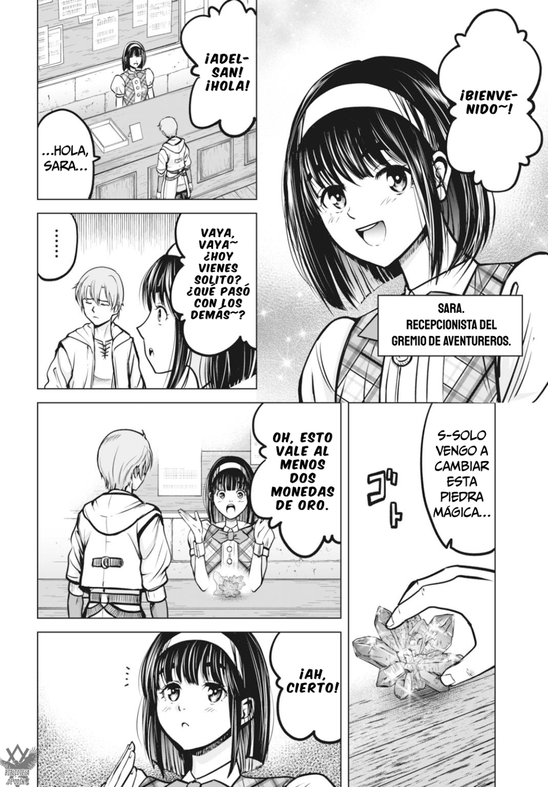 Kikai Shikake no Senmetsu Shoujo El Hombre Inútil. 第34页