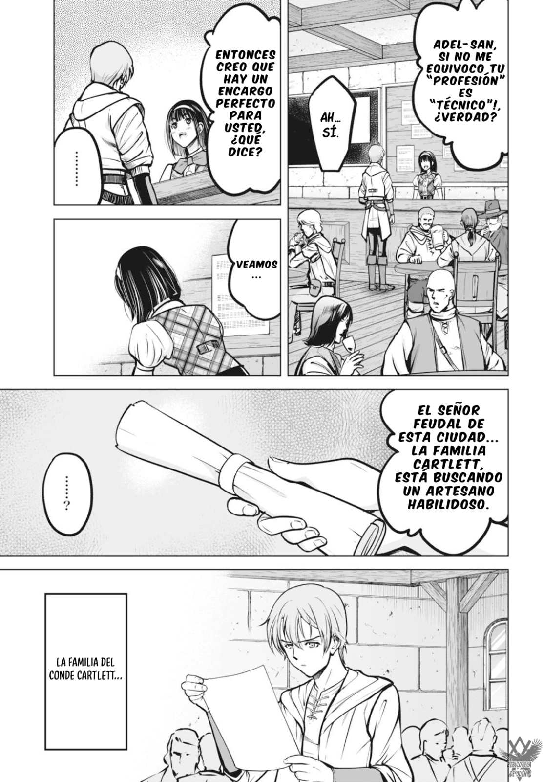 Kikai Shikake no Senmetsu Shoujo El Hombre Inútil. 第35页