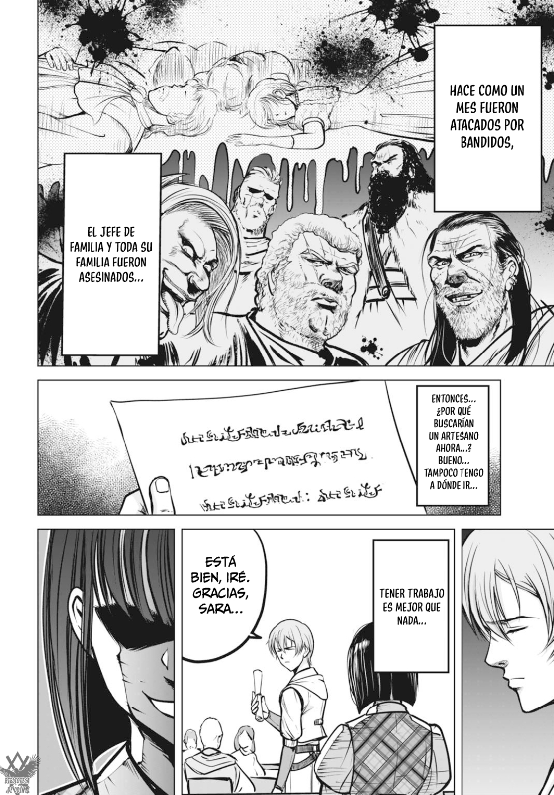 Kikai Shikake no Senmetsu Shoujo El Hombre Inútil. 第36页