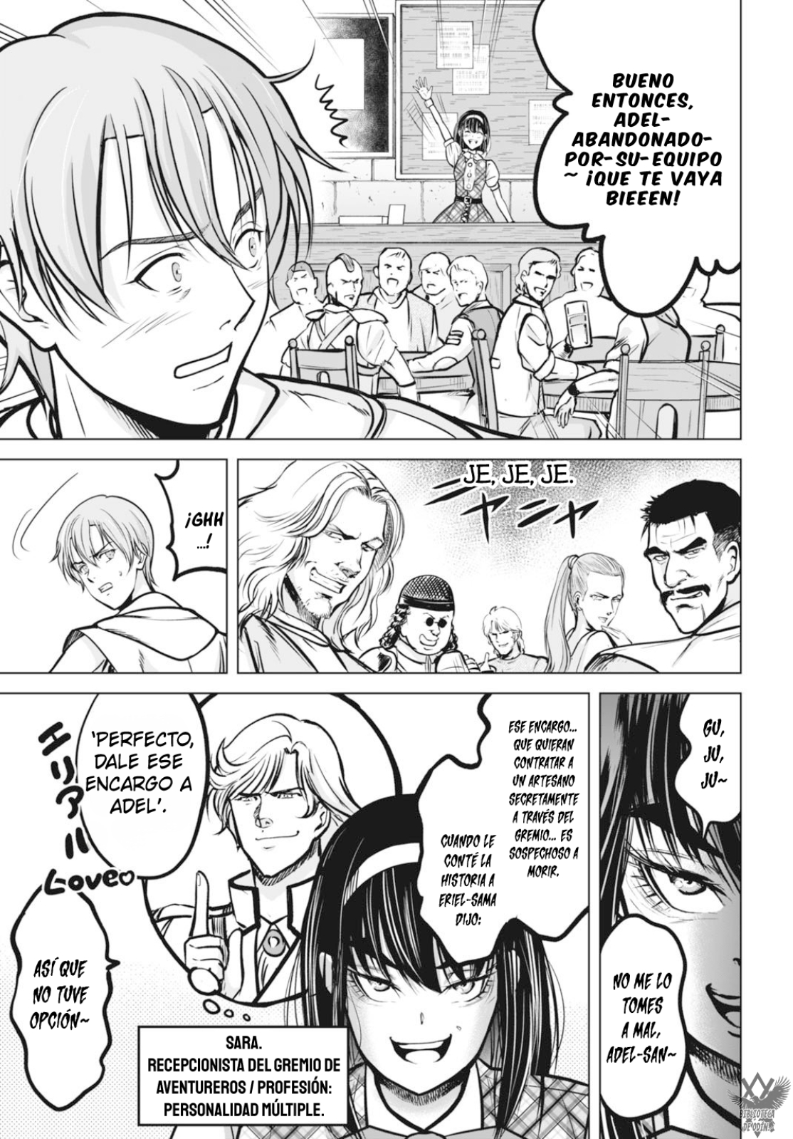Kikai Shikake no Senmetsu Shoujo El Hombre Inútil. 第37页