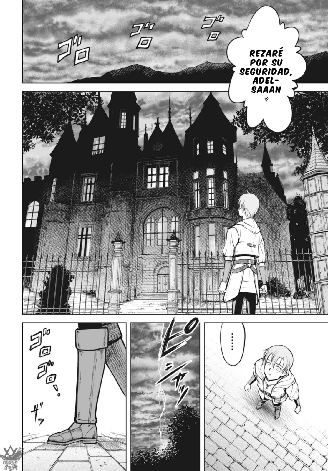 Kikai Shikake no Senmetsu Shoujo El Hombre Inútil. 第38页
