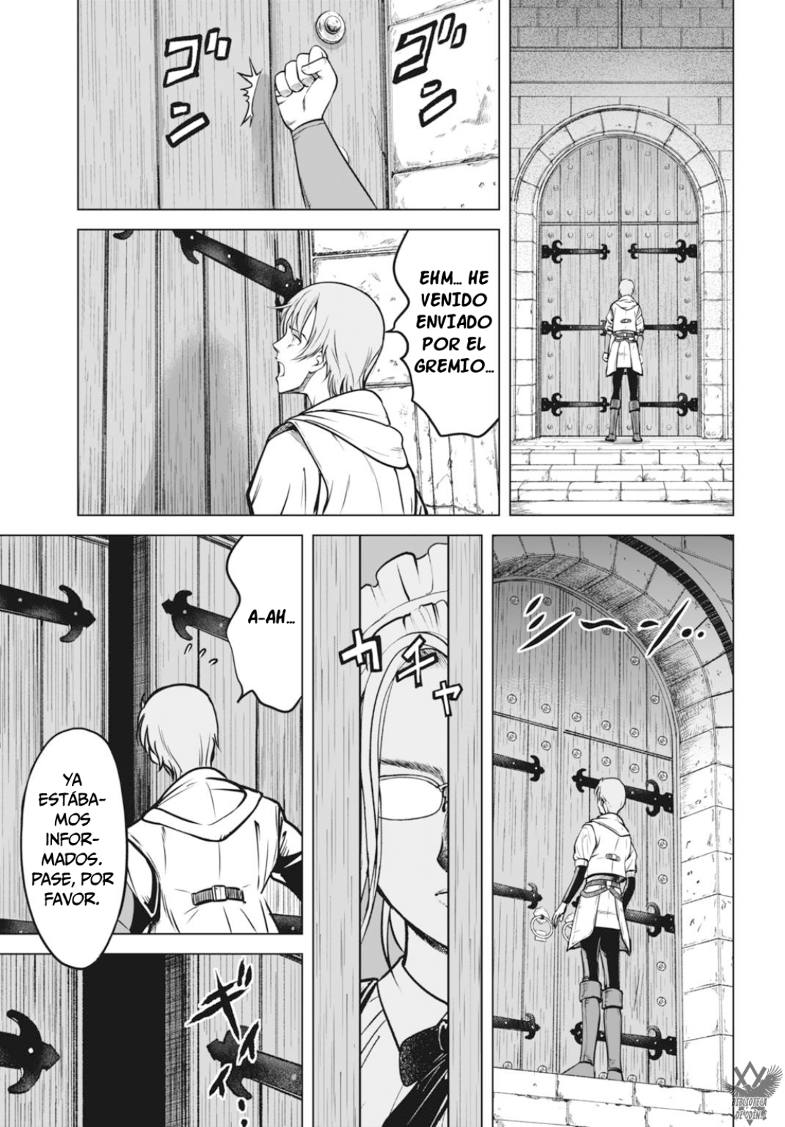 Kikai Shikake no Senmetsu Shoujo El Hombre Inútil. 第39页