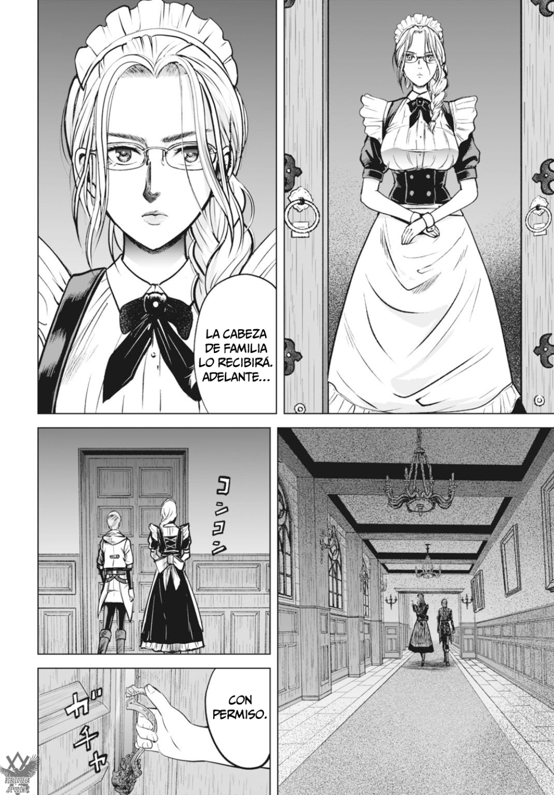 Kikai Shikake no Senmetsu Shoujo El Hombre Inútil. 第40页