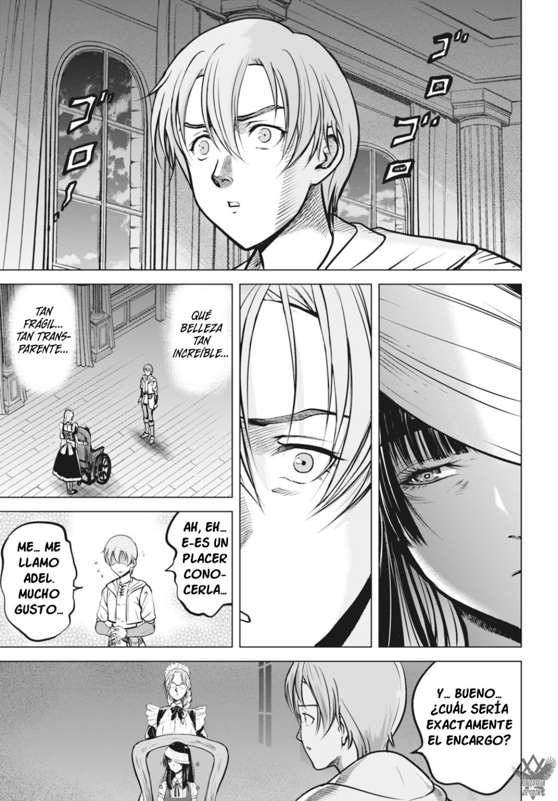 Kikai Shikake no Senmetsu Shoujo El Hombre Inútil. 第43页