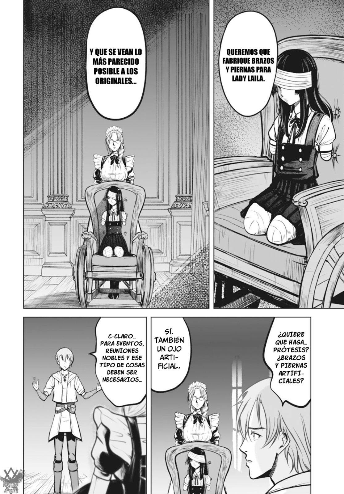 Kikai Shikake no Senmetsu Shoujo El Hombre Inútil. 第44页