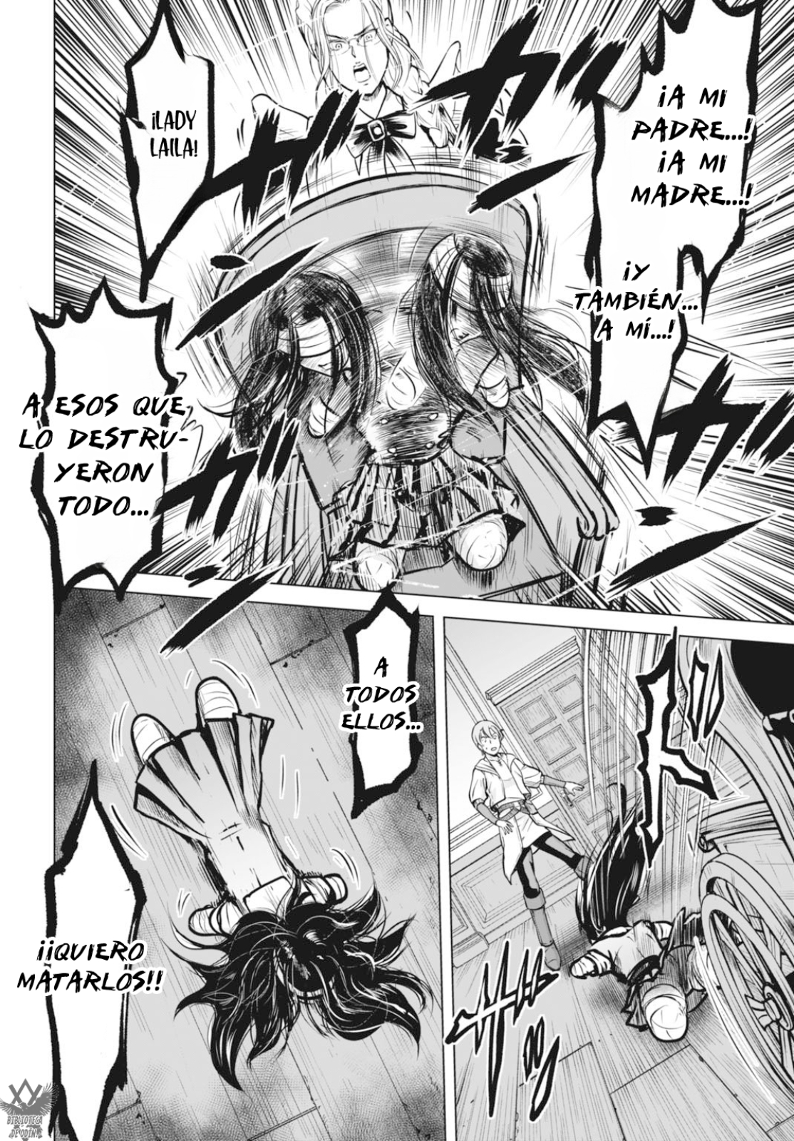 Kikai Shikake no Senmetsu Shoujo El Hombre Inútil. 第46页
