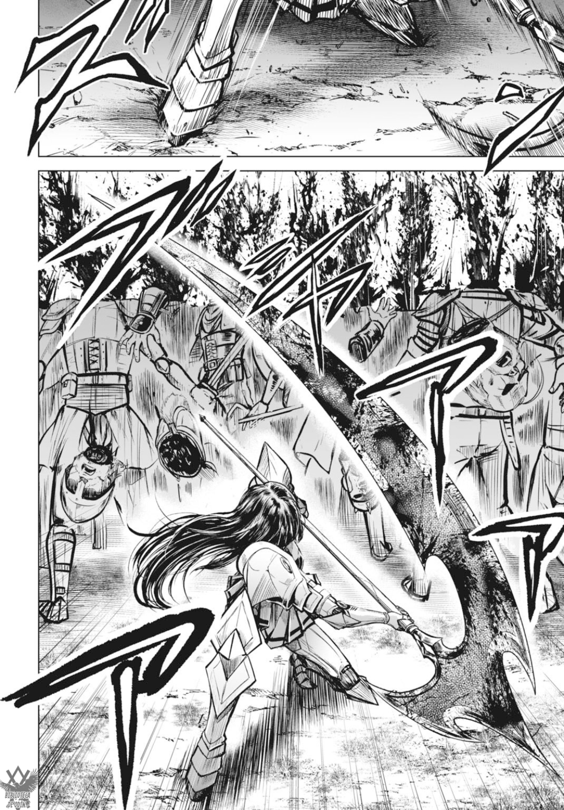 Kikai Shikake no Senmetsu Shoujo 第6页